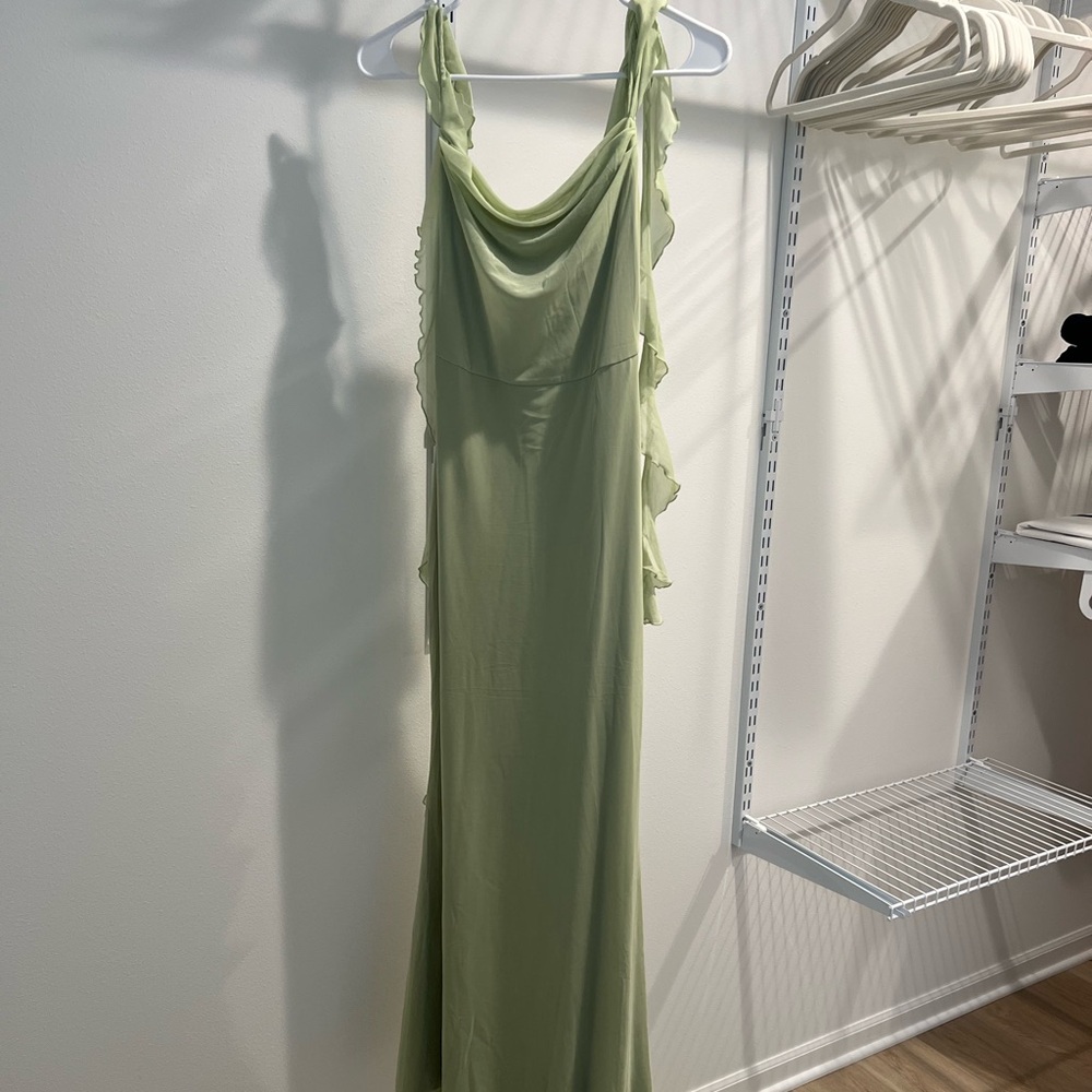 Full length cider dress